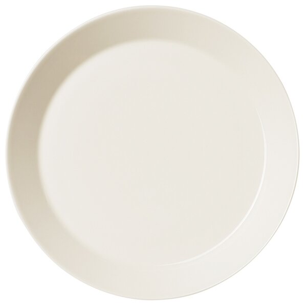 Iittala Talíř Teema 26cm, bílý / sada 4ks