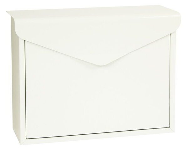 Ráj kování Poštovní schránka BK.57 - bílá