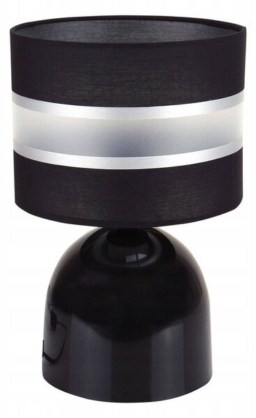 Stolní lampa Elegance, 1x textilní stínítko (výběr z 6 barev), (výběr ze 3 barev konstrukce), s