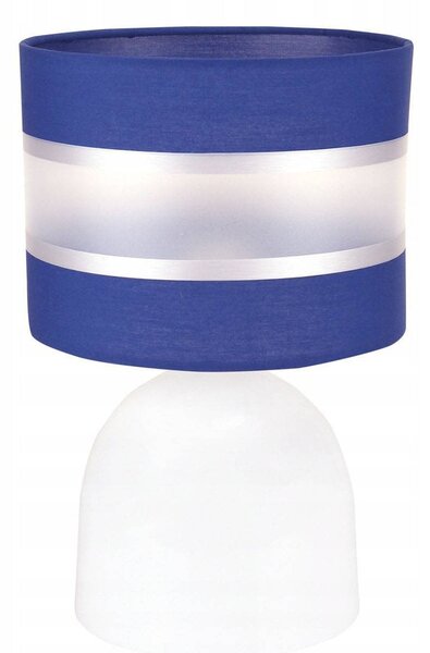Stolní lampa Elegance, 1x textilní stínítko (výběr z 6 barev), (výběr ze 3 barev konstrukce), s