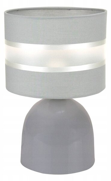 Stolní lampa Elegance, 1x textilní stínítko (výběr z 6 barev), (výběr ze 3 barev konstrukce), s
