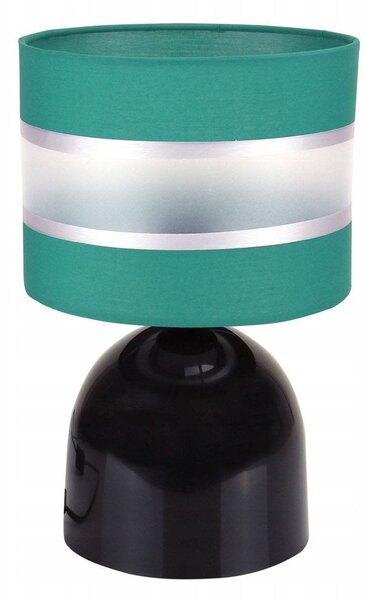 Stolní lampa Elegance, 1x textilní stínítko (výběr z 6 barev), (výběr ze 3 barev konstrukce), s