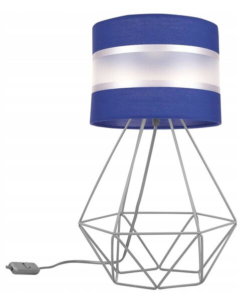 Stolní lampa Elegance, 1x textilní stínítko (výběr ze 6 barev), (výběr ze 3 barev konstrukce)