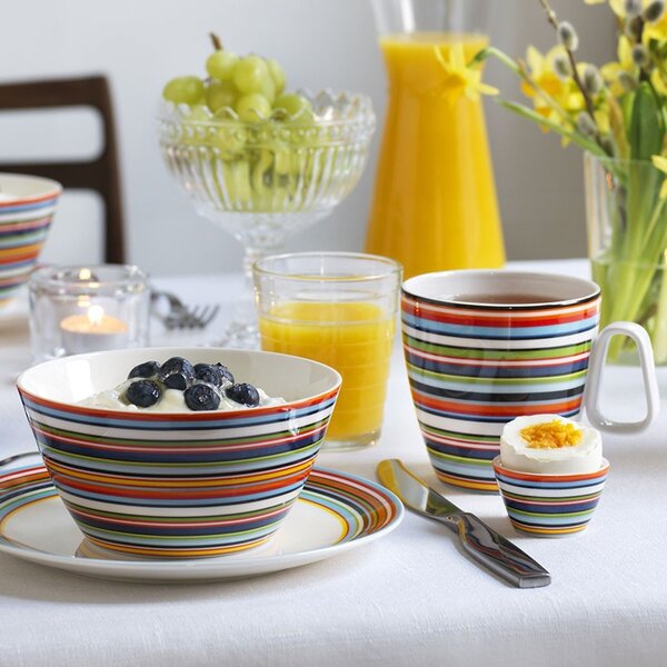 Iittala Hrnek Origo 0,4l, oranžový