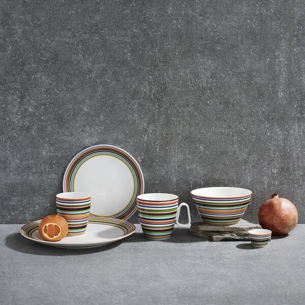 Iittala Hrnek Origo 0,4l, oranžový