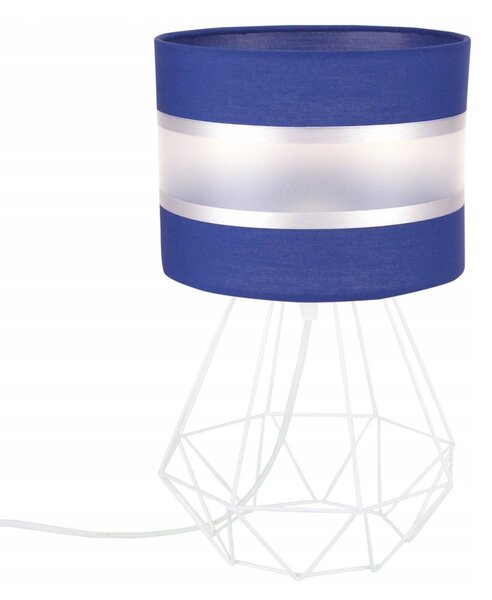 Stolní lampa Elegance, 1x textilní stínítko (výběr ze 6 barev), (výběr ze 3 barev konstrukce), d