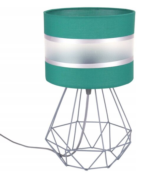 Stolní lampa Elegance, 1x textilní stínítko (výběr ze 6 barev), (výběr ze 3 barev konstrukce), d