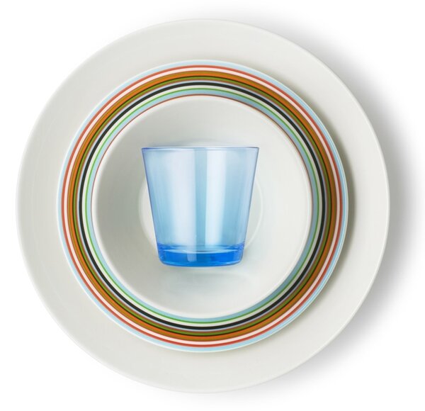 Iittala Talíř Origo 20cm, oranžový