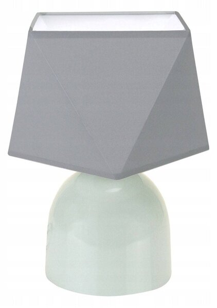 Stolní lampa Diamond, 1x textilní stínítko (výběr ze 12 barev), (výběr ze 3 barev konstrukce), n