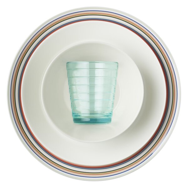 Iittala Talíř Origo 26cm, oranžový