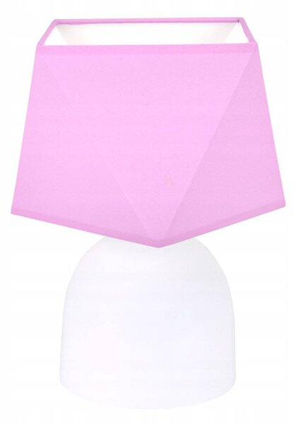 Stolní lampa Diamond, 1x textilní stínítko (výběr ze 12 barev), (výběr ze 3 barev konstrukce), n