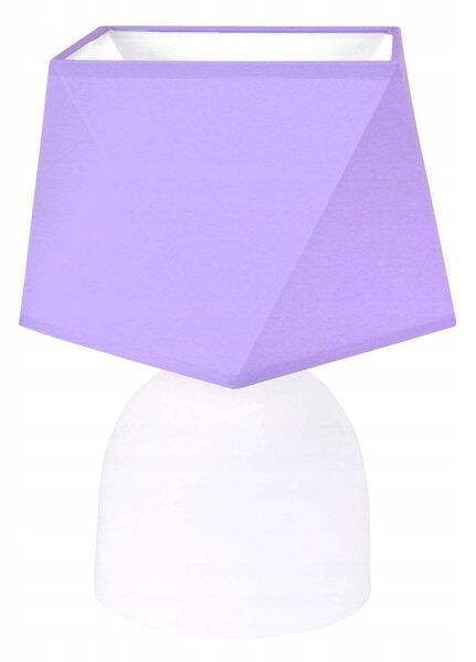 Stolní lampa Diamond, 1x textilní stínítko (výběr ze 12 barev), (výběr ze 3 barev konstrukce), n