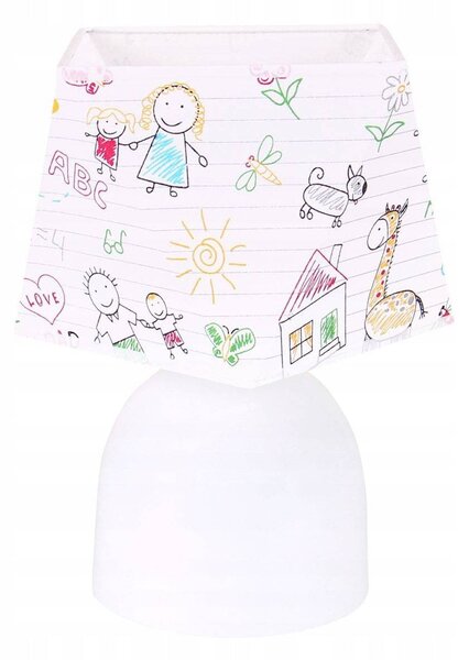 Stolní lampa Diamond, 1x textilní stínítko (výběr ze 12 barev), (výběr ze 3 barev konstrukce), n
