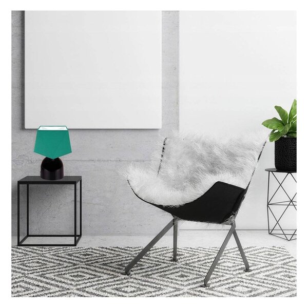 Stolní lampa Diamond, 1x textilní stínítko (výběr ze 12 barev), (výběr ze 3 barev konstrukce), n