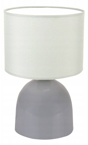 Stolní lampa Indigo, 1x textilní stínítko (výběr ze 7 barev), (výběr ze 3 barev konstrukce)