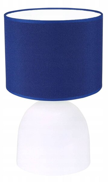 Stolní lampa Indigo, 1x textilní stínítko (výběr ze 7 barev), (výběr ze 3 barev konstrukce)