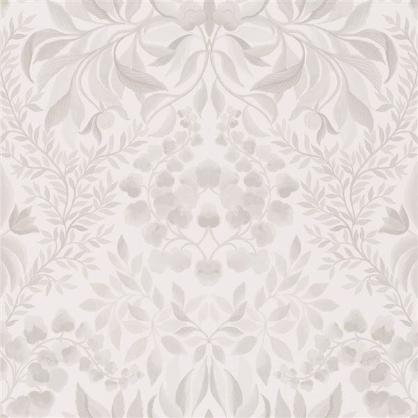 Květovaná tapeta KARAKUSA Designers Guild Odstín Tapety: Off White PDG1157/01