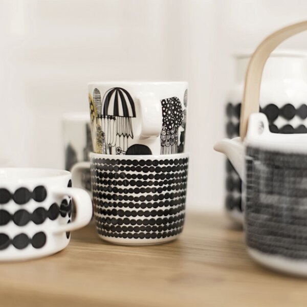 Marimekko Hrnek Oiva Siirtolapuutarha 0,2l