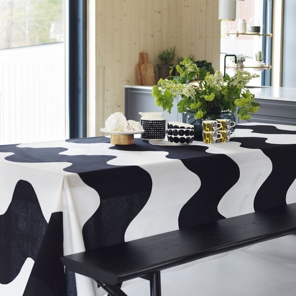 Marimekko Hrnek Oiva Siirtolapuutarha 0,2l, žlutý