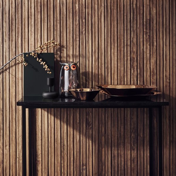 Iittala Svícen Nappula 107mm, tmavě šedý