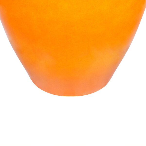 Váza na květiny TERRASA Keramika 37 cm Oranžová