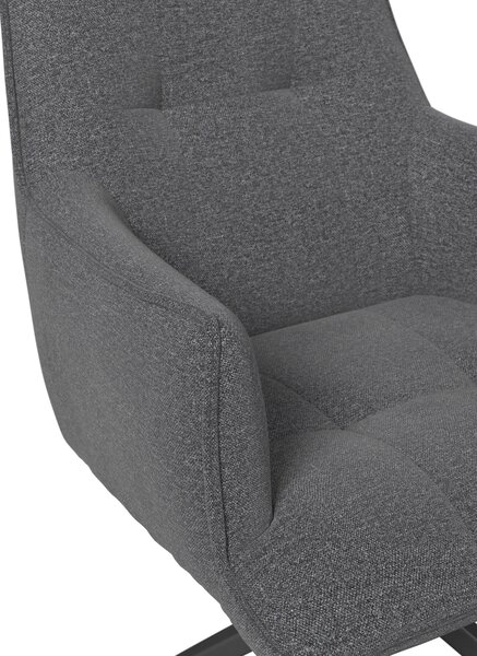 ZAHRADNÍ ŽIDLE, kov, textil Ambia Garden - Online Only zahradní nábytek, Online Only