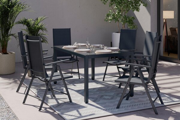 ZAHRADNÍ KŘESLO, kov, textil Ambia Garden - Online Only zahradní nábytek, Online Only
