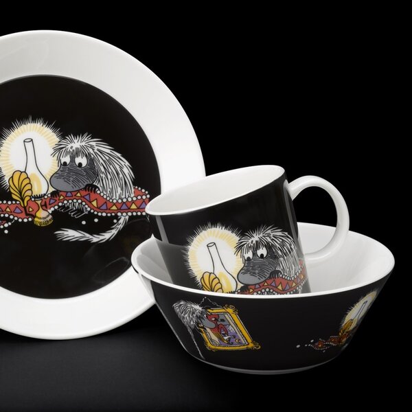 Arabia Hrnek Moomin Ancestor 0,3l, černý