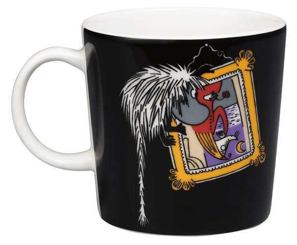 Arabia Hrnek Moomin Ancestor 0,3l, černý