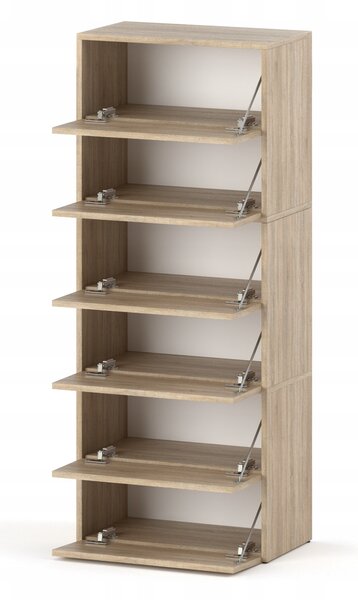 Botník s sedátkem Stiv-Meble 60 x 150 x 36 cm dub sonoma