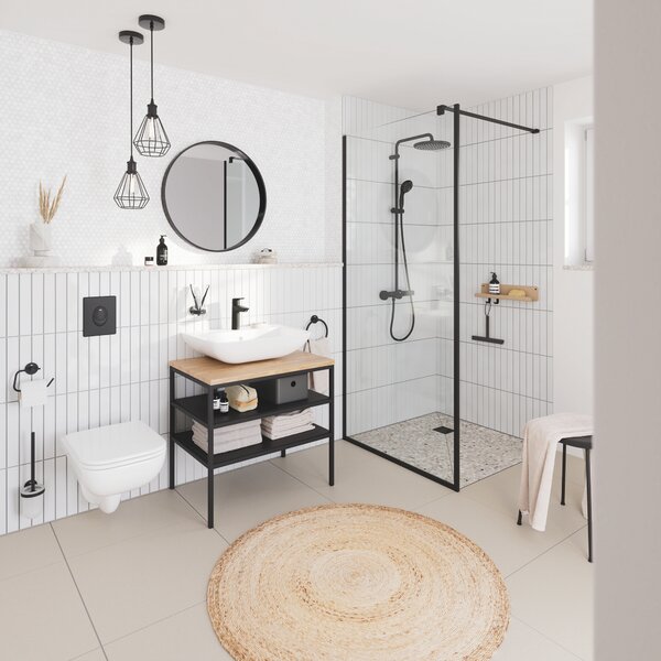 Grohe Start věšák na ručník černá 411742430