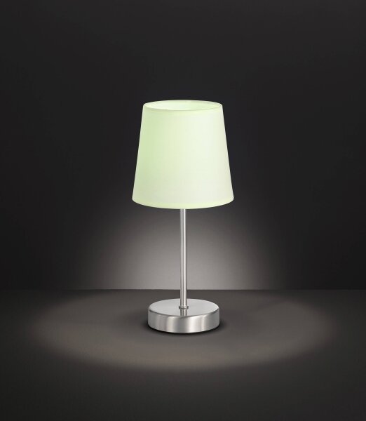 Wofi 832401178000 - Stolní lampa CESENA 1xE14/42W/230V zelená