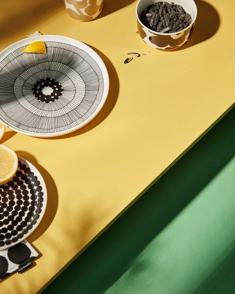 Marimekko Talíř Oiva Siirtolapuutarha 25cm