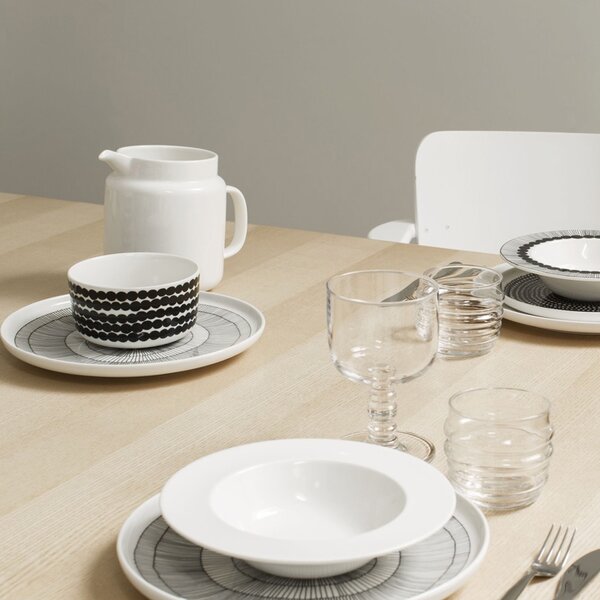 Marimekko Talíř Oiva Siirtolapuutarha 25cm