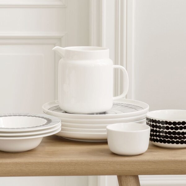 Marimekko Talíř Oiva Siirtolapuutarha 25cm