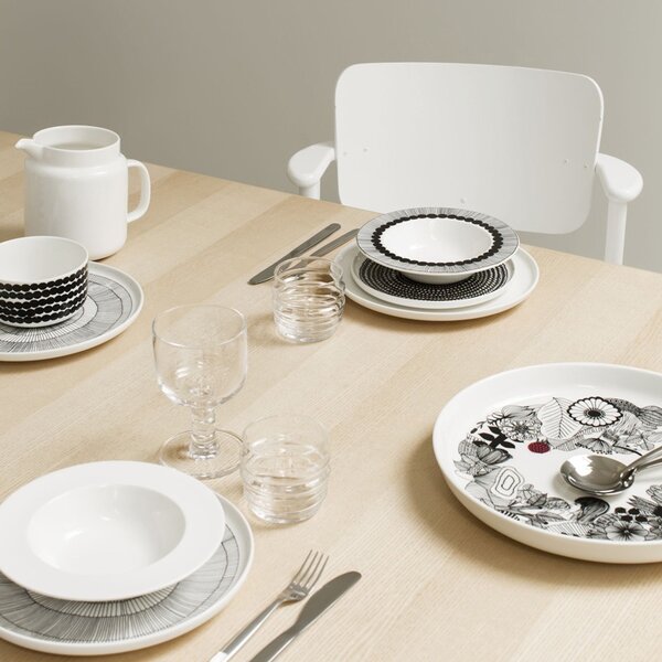 Marimekko Talíř Oiva Siirtolapuutarha 25cm