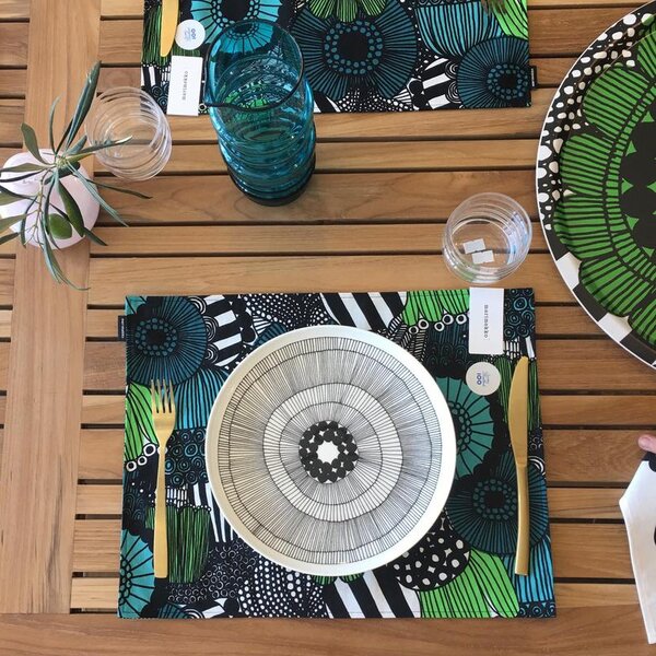 Marimekko Talíř Oiva Siirtolapuutarha 25cm
