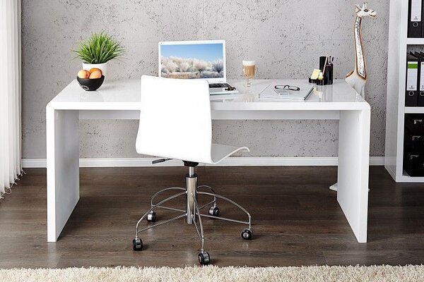 Pracovní stůl FAST TRADE 120 CM bílý Nábytek | Kancelářský nábytek | Stoly