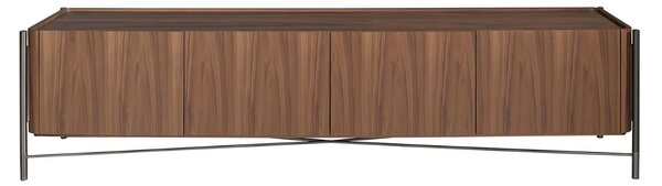 -25 % Dny MOMENTI– Ořechový TV stolek Angel Cerdá No. 3240, 220 x 46 cm
