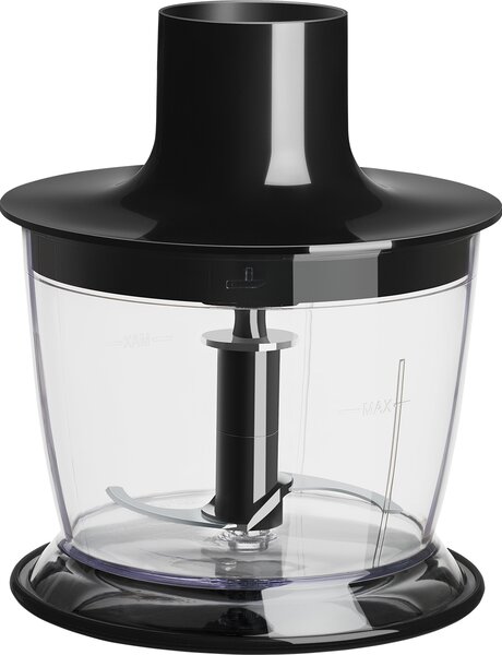 Concept TM4900 tyčový mixér s chopperem, šlehací metlou a mixovací nádobou 1000 W BLACK