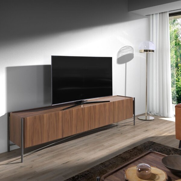 -25 % Dny MOMENTI– Ořechový TV stolek Angel Cerdá No. 3240, 220 x 46 cm