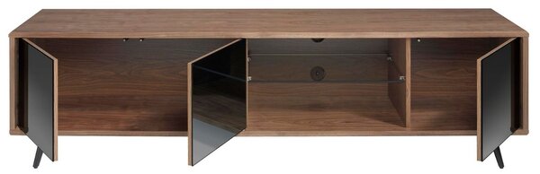 -25 % Dny MOMENTI– Ořechový TV stolek Angel Cerdá No. 3223, 180 x 45 cm