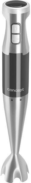 Concept TM4900 tyčový mixér s chopperem, šlehací metlou a mixovací nádobou 1000 W BLACK