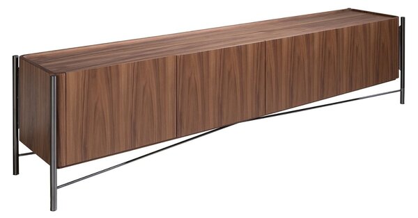 -25 % Dny MOMENTI– Ořechový TV stolek Angel Cerdá No. 3240, 220 x 46 cm