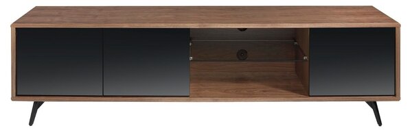 -25 % Dny MOMENTI– Ořechový TV stolek Angel Cerdá No. 3223, 180 x 45 cm