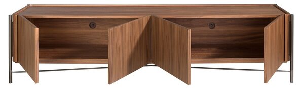 -25 % Dny MOMENTI– Ořechový TV stolek Angel Cerdá No. 3240, 220 x 46 cm