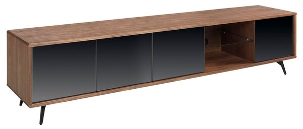 -25 % Dny MOMENTI– Ořechový TV stolek Angel Cerdá No. 3048, 240 x 45 cm