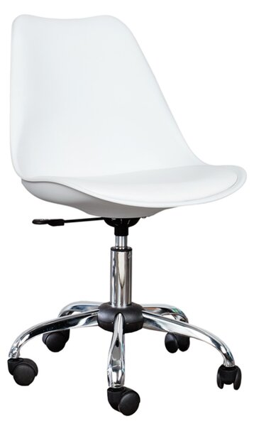 Kancelářská židle SCANDINAVIA bílá Nábytek | Kancelářský nábytek | Pracovní židle
