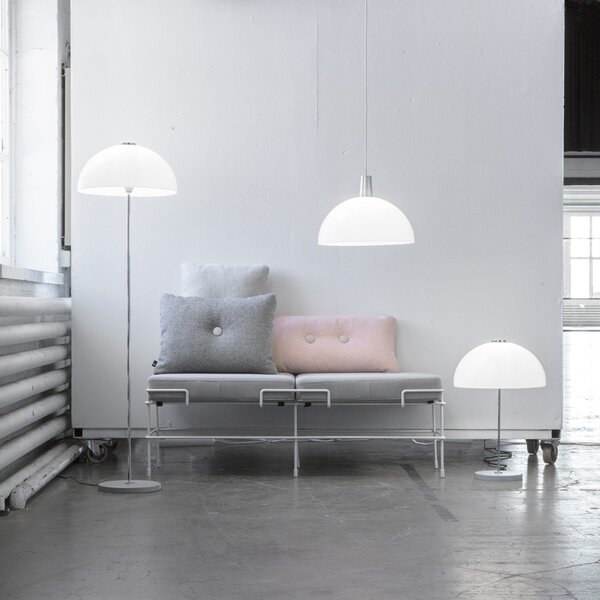 Innolux Stojací lampa Kupoli, šedá