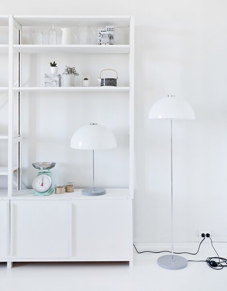 Innolux Stojací lampa Kupoli, šedá